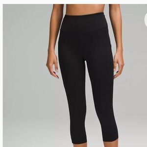 Lululemon fast and free high rise 19” capri size 2 85